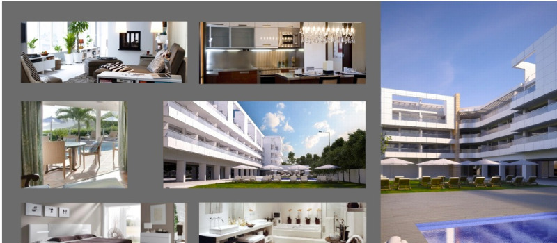 Nieuw residentieel concept – een primeur in Marbella!